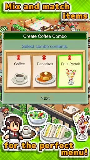 Скриншот 6 — Cafe Master Story