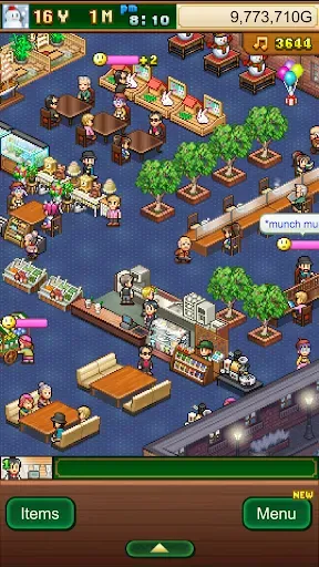 Скриншот 8 — Cafe Master Story