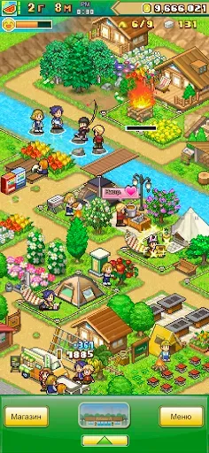 Скриншот 1 — Forest Camp Story