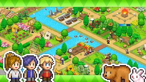 Скриншот 6 — Forest Camp Story