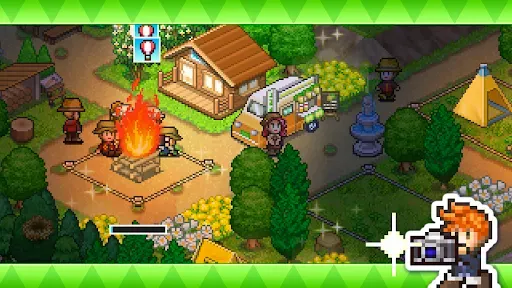Скриншот 7 — Forest Camp Story