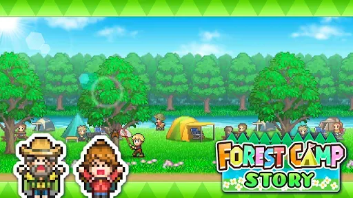 Скриншот 8 — Forest Camp Story