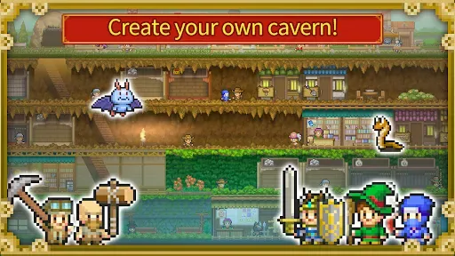 Скриншот 1 — Cavern Adventurers