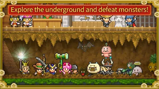 Скриншот 2 — Cavern Adventurers