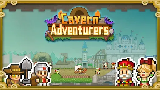 Скриншот 3 — Cavern Adventurers
