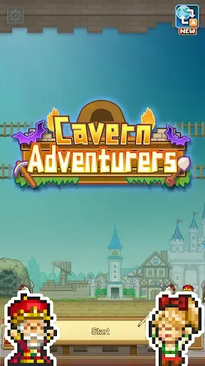 Скриншот 8 — Cavern Adventurers