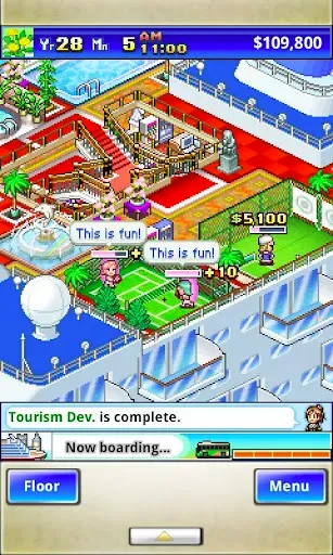 Скриншот 4 — World Cruise Story