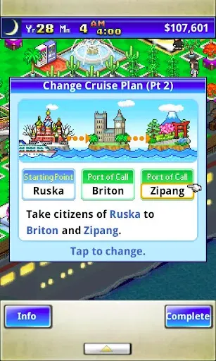 Скриншот 5 — World Cruise Story