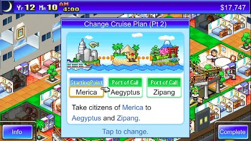 Скриншот 8 — World Cruise Story