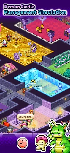Скриншот 1 — Demon Castle Story