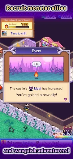 Скриншот 2 — Demon Castle Story