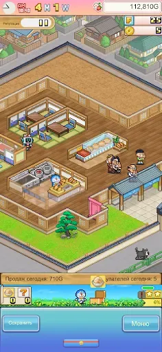 Скриншот 1 — Doraemon Dorayaki Shop Story
