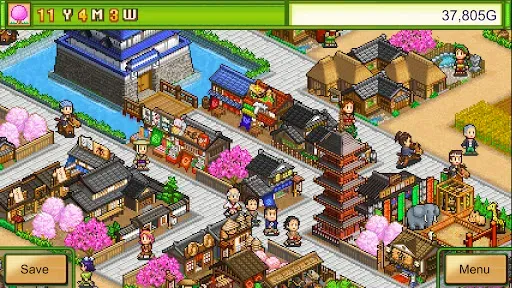 Скриншот 1 — Oh!Edo Towns