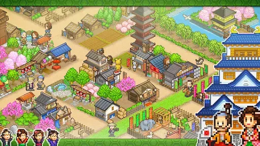 Скриншот 2 — Oh!Edo Towns