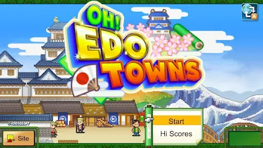 Скриншот 3 — Oh!Edo Towns