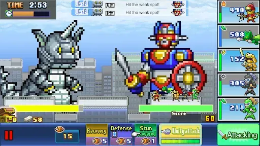 Скриншот 3 — Legends of Heropolis DX