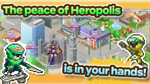 Скриншот 4 — Legends of Heropolis DX