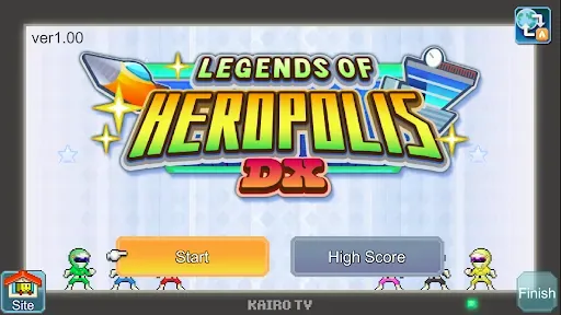 Скриншот 5 — Legends of Heropolis DX