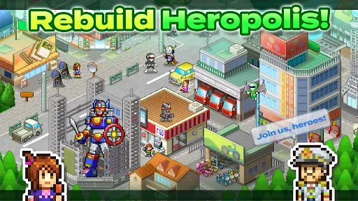 Скриншот 6 — Legends of Heropolis DX