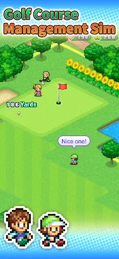 Скриншот 1 — Forest Golf Planner