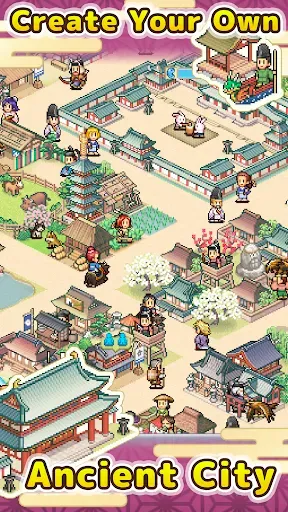 Скриншот 1 — Heian City Story