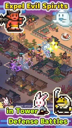 Скриншот 2 — Heian City Story