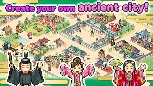 Скриншот 6 — Heian City Story