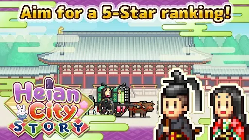 Скриншот 8 — Heian City Story