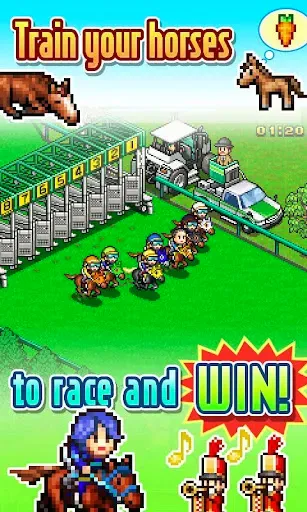 Скриншот 1 — Pocket Stables
