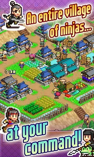 Скриншот 1 — Ninja Village