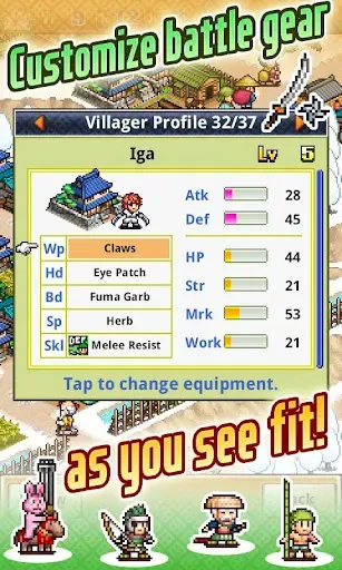 Скриншот 4 — Ninja Village