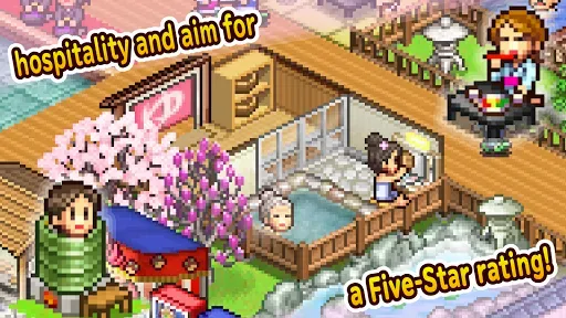 Скриншот 2 — Hot Springs Story 2