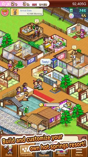Скриншот 4 — Hot Springs Story 2
