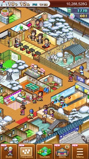Скриншот 8 — Hot Springs Story 2