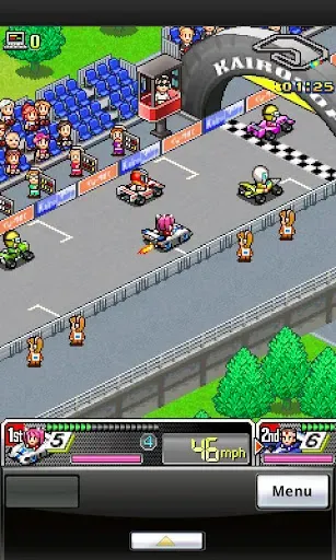 Скриншот 1 — Grand Prix Story