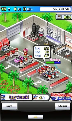 Скриншот 2 — Grand Prix Story