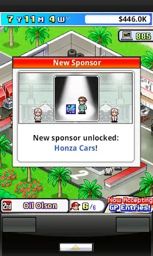 Скриншот 3 — Grand Prix Story
