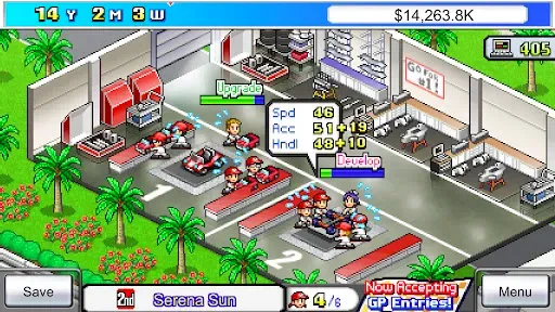 Скриншот 8 — Grand Prix Story