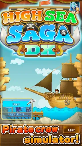 Скриншот 4 — High Sea Saga DX