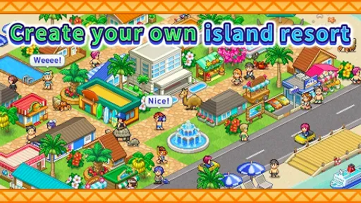 Скриншот 1 — Tropical Resort Story