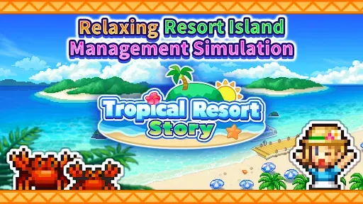 Скриншот 3 — Tropical Resort Story