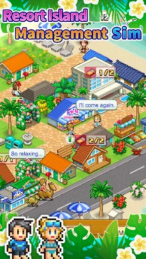 Скриншот 4 — Tropical Resort Story