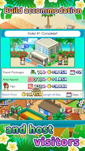 Скриншот 5 — Tropical Resort Story