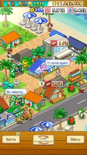 Скриншот 8 — Tropical Resort Story