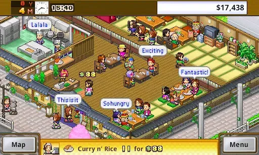 Скриншот 1 — Cafeteria Nipponica