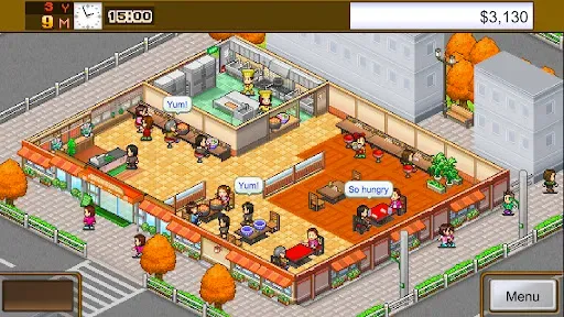 Скриншот 2 — Cafeteria Nipponica