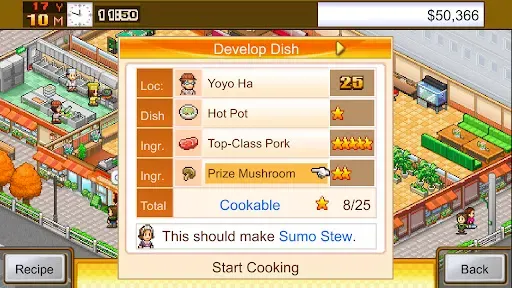 Скриншот 3 — Cafeteria Nipponica