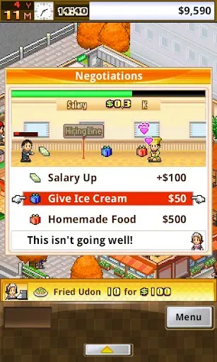 Скриншот 5 — Cafeteria Nipponica