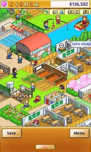 Скриншот 1 — Pocket Academy