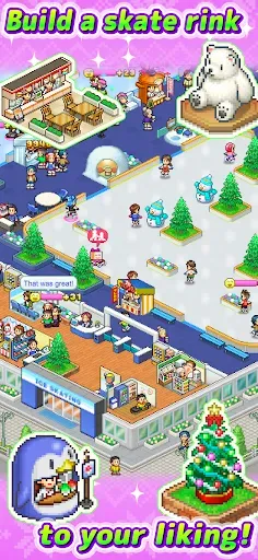 Скриншот 1 — Skating Rink Story